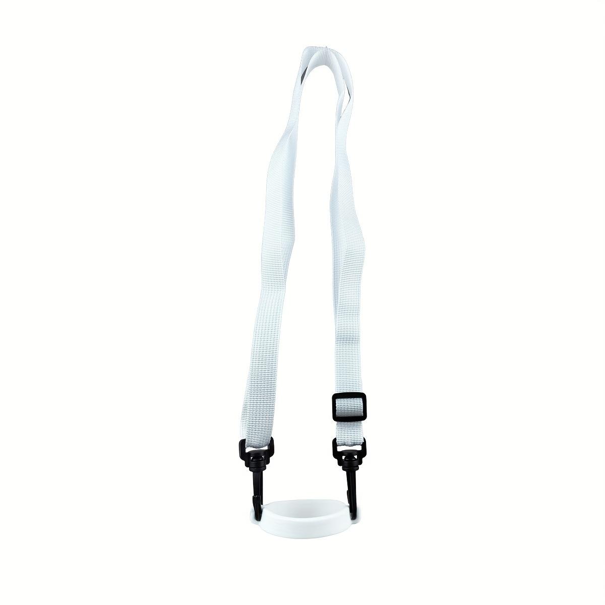 Water Cup Handle with Shoulder Strap, Crossbody Water Bottle Carrier with Lanyard, Water Bottle & Cup Accessories білий
Water Cup Handle with Shoulder Strap, Crossbody Water Bottle Carrier with Lanyard, Water Bottle & Cup Accessories білий