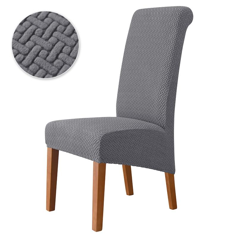 Fashion High Elasticity Dining Chair Cover Modern Design Chair Protector Soft Slant Hem Covers Home Kitchen Chairs Cover 1pc
Fashion High Elasticity Dining Chair Cover Modern Design Chair Protector Soft Slant Hem Covers Home Kitchen Chairs Cover 1pc