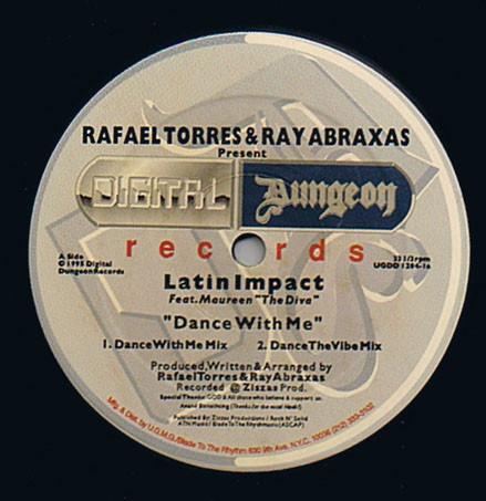 12inch Record RAFAEL TORRES & RAY ABRAXAS - Latin Impact UGDD1204 Digital Dungeon 1995 US Dance & Electronica Used
12inch Record RAFAEL TORRES & RAY ABRAXAS - Latin Impact UGDD1204 Digital Dungeon 1995 US Dance & Electronica Used