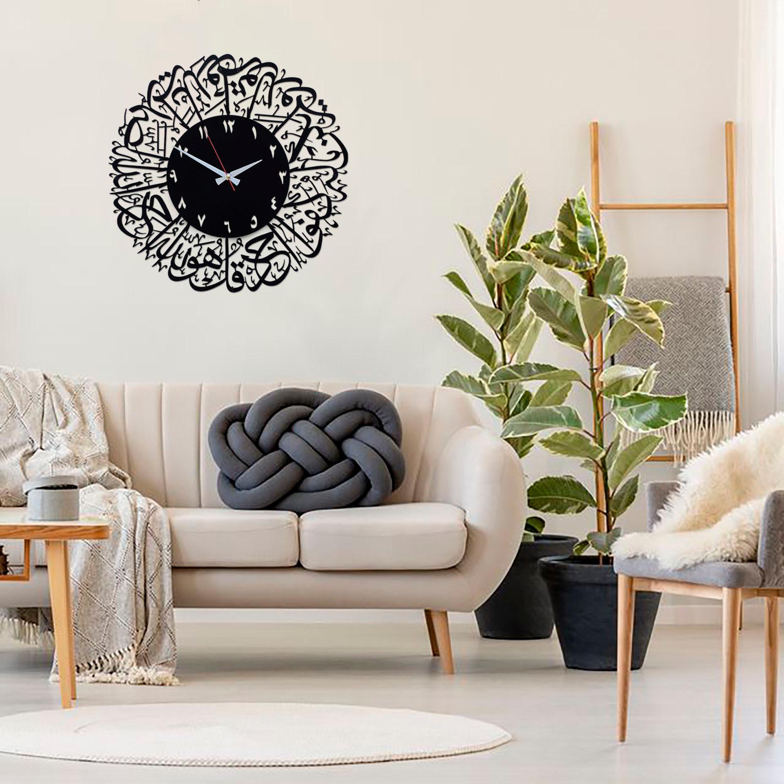 Металлические исламские часы | Исламское Настенное Искусство, Исламский Домашний Декор, Исламский Декор чёрный
Металлические исламские часы | Исламское Настенное Искусство, Исламский Домашний Декор, Исламский Декор чёрный