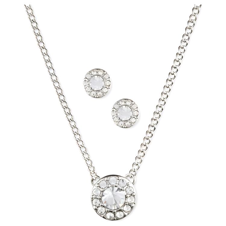 Givenchy Solid Color Halo Pendant Crystal Necklace And Earring Set Women jewelry Silver 60404207-NYO Without Packaging,F,Silver
Givenchy Solid Color Halo Pendant Crystal Necklace And Earring Set Women jewelry Silver 60404207-NYO Without Packaging,F,Silver