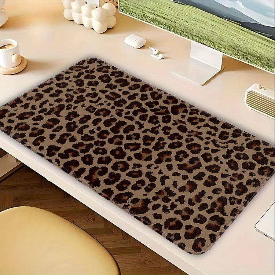 Sexy Leopard Print Pattern Waterproof Mouse Pad Computer Laptop Pad Keyboard Mouse Pad Desk accessories Game Console Pad office 220x180x2mm
Sexy Leopard Print Pattern Waterproof Mouse Pad Computer Laptop Pad Keyboard Mouse Pad Desk accessories Game Console Pad office 220x180x2mm