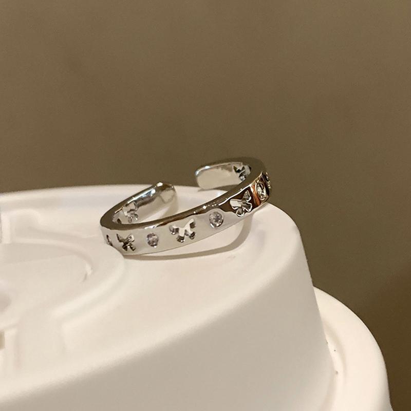 Нерегулярна лінія, бантик, метелик, естетичне кільце, гот, вінтаж, Harajuku Kpop, перстень, що відкривається, Ювелірні аксесуари Y2K
Нерегулярна лінія, бантик, метелик, естетичне кільце, гот, вінтаж, Harajuku Kpop, перстень, що відкривається, Ювелірні аксесуари Y2K