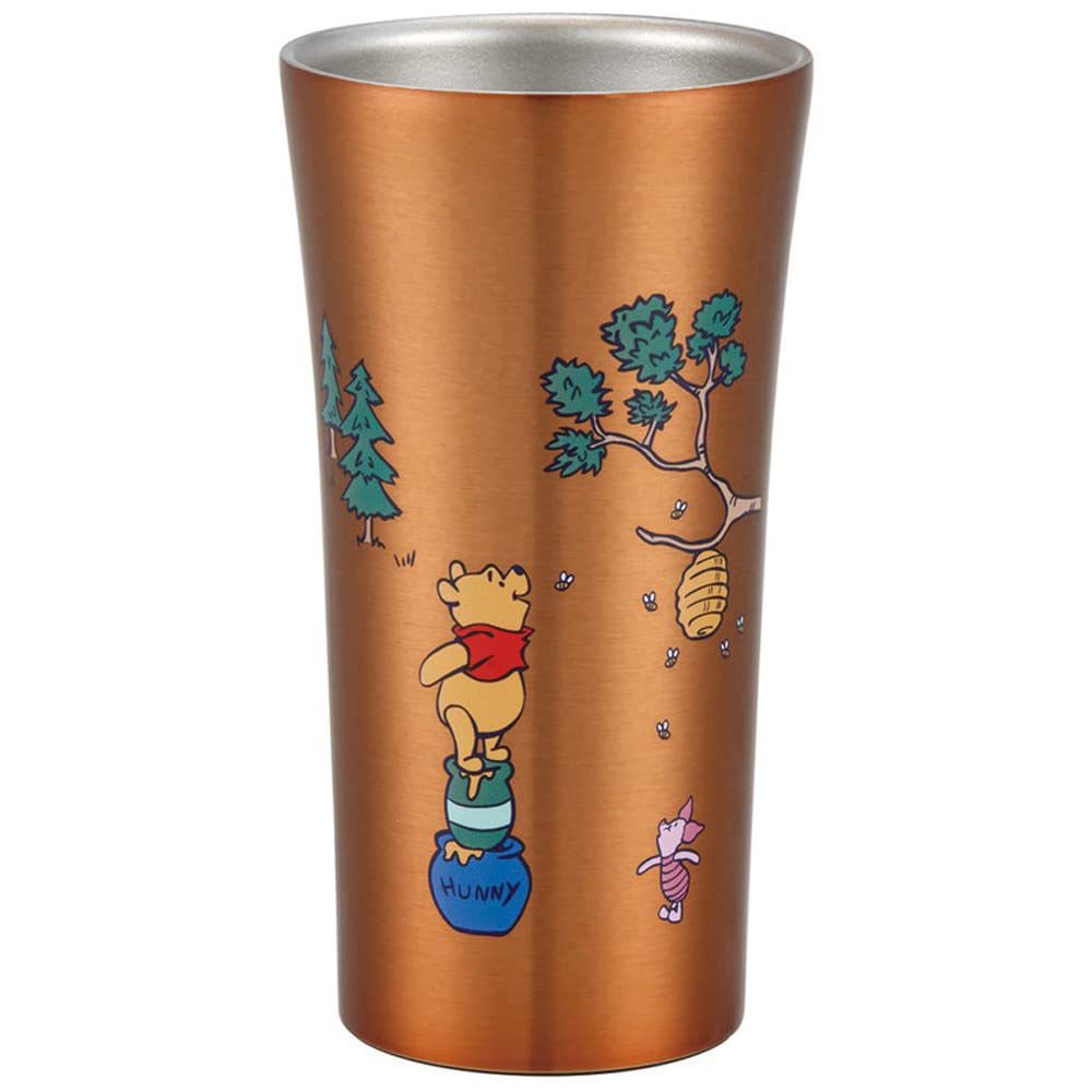 Skater Stainless Steel Tumbler 300ml Disney Winnie the Pooh Outdoor Thermal/Cold STB3N-A
Skater Stainless Steel Tumbler 300ml Disney Winnie the Pooh Outdoor Thermal/Cold STB3N-A