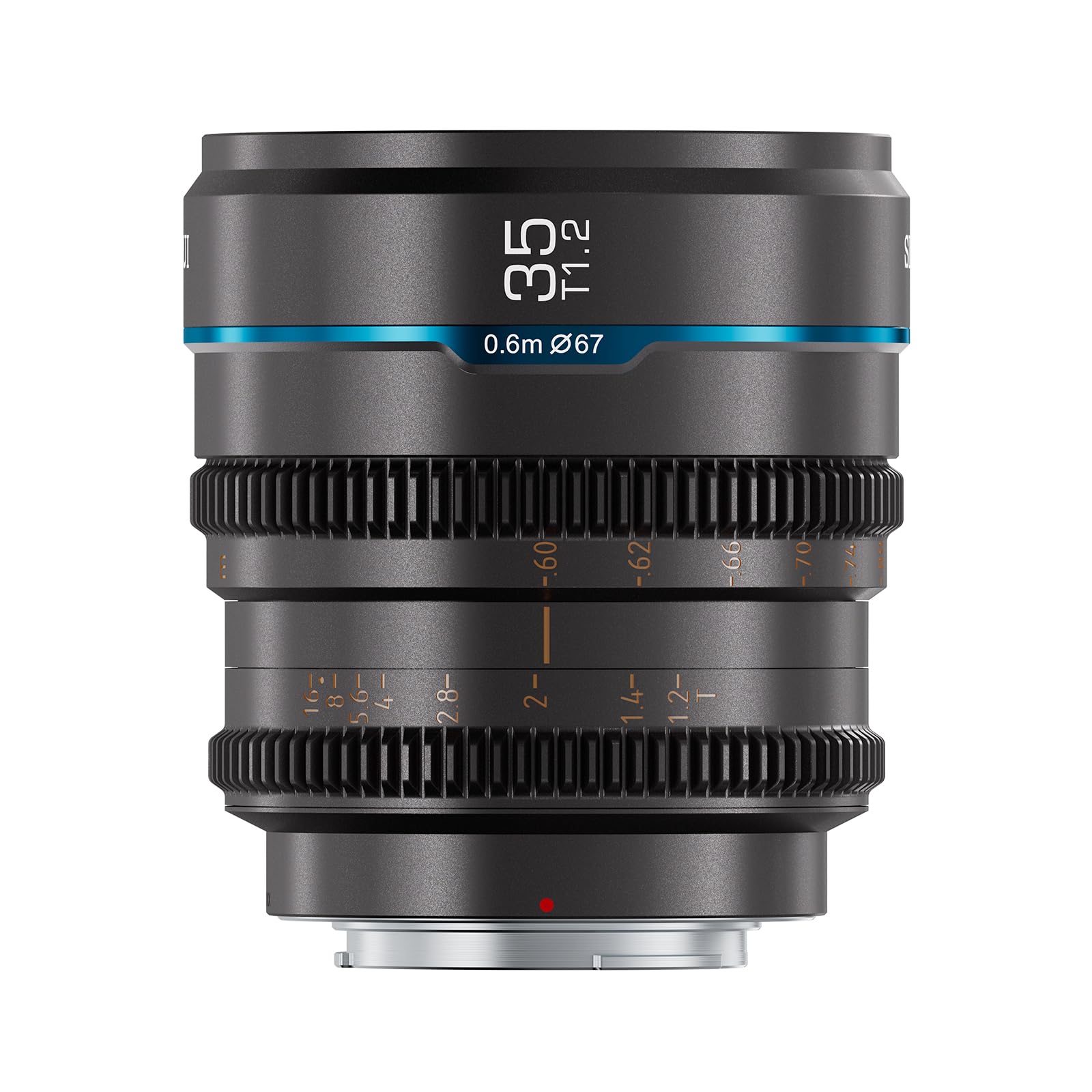 SIRUI Night Walker 35mm Cine Lens Large Diameter Manual Focus Lens RF Metal T1.2 (MS35R-G, Mount, Gray)
SIRUI Night Walker 35mm Cine Lens Large Diameter Manual Focus Lens RF Metal T1.2 (MS35R-G, Mount, Gray)