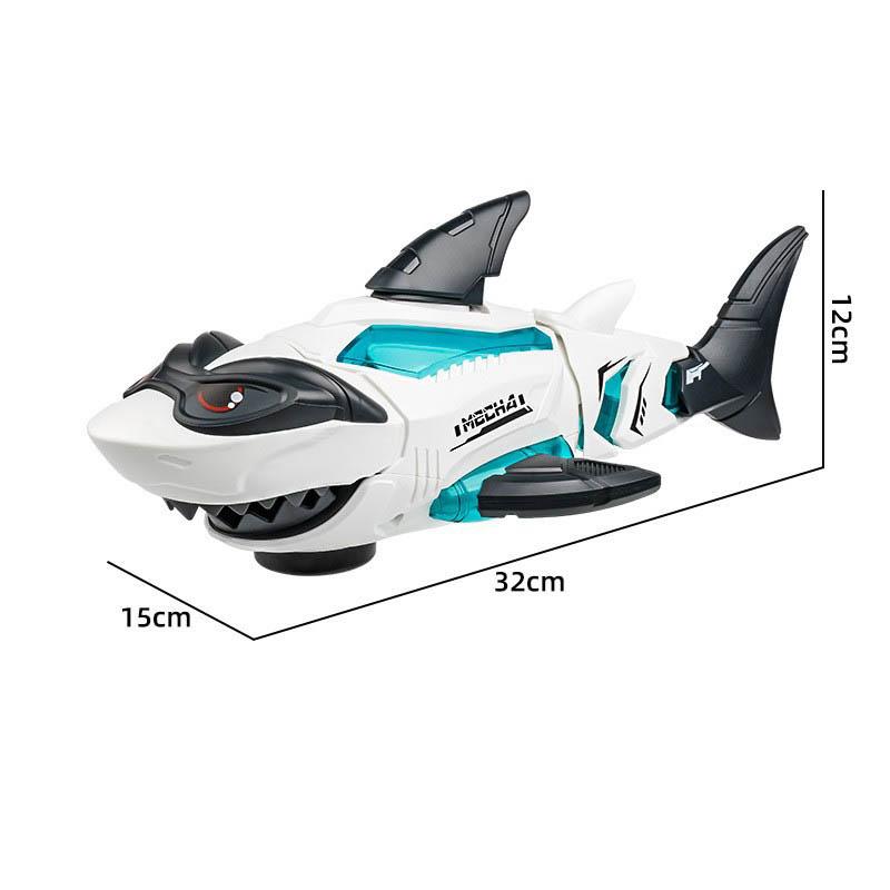Children Electric Gimbal Crawling Mechanical Crab Toy With Lights Can Spray Simulation Mechanical Shark 3-5 Years Old Toy Gift
Children Electric Gimbal Crawling Mechanical Crab Toy With Lights Can Spray Simulation Mechanical Shark 3-5 Years Old Toy Gift