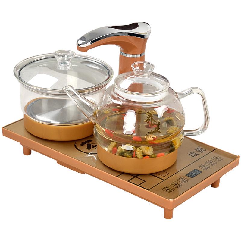 Автоматический чайник из нержавеющей стали 304 с индукционной плитой и насосом
Автоматический чайник из нержавеющей стали 304 с индукционной плитой и насосом