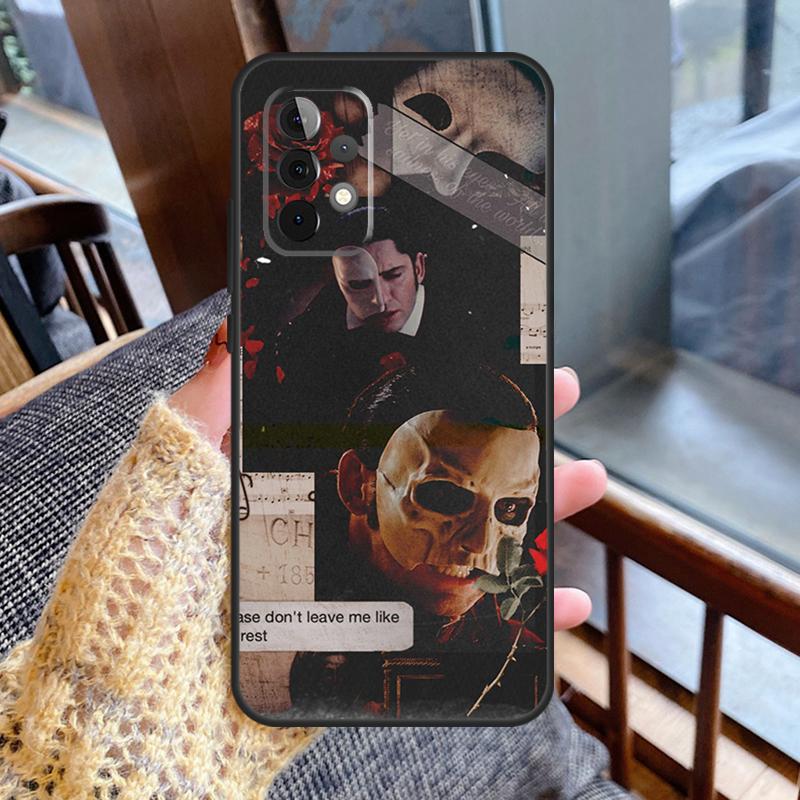 The Phantom of the Opera Case For Samsung Galaxy A53 A13 A16 A26 A36 A56 A12 A22 A32 A52 A06 A54 A34 A14 A15 A35 A55 Samsung A06
The Phantom of the Opera Case For Samsung Galaxy A53 A13 A16 A26 A36 A56 A12 A22 A32 A52 A06 A54 A34 A14 A15 A35 A55 Samsung A06