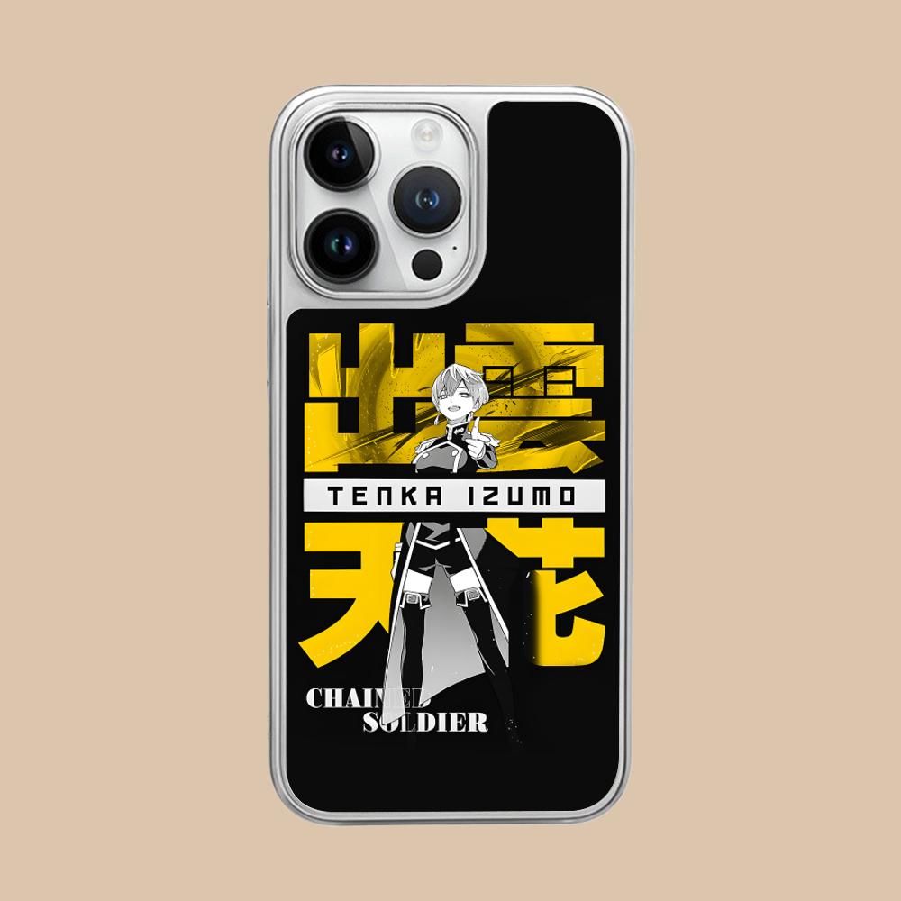 Mato seihei no slave Tenka Izumo Silver Plating Mobile Phone Case for iPhone 17 16 15 14 13 12 11 Air Pro Max Plus Colorful iPhone 11
Mato seihei no slave Tenka Izumo Silver Plating Mobile Phone Case for iPhone 17 16 15 14 13 12 11 Air Pro Max Plus Colorful iPhone 11