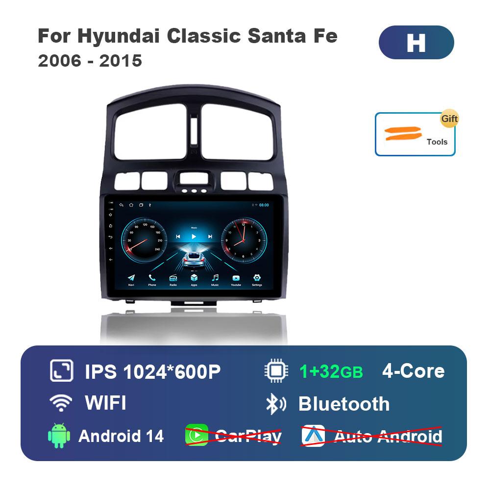 Автомагнитола с Android 14, мультимедийный плеер для Hyundai Classic Santa Fe 2006 - 2015, WiFi, GPS, навигация, DSP, стерео, HD-экран, головное устройство
Автомагнитола с Android 14, мультимедийный плеер для Hyundai Classic Santa Fe 2006 - 2015, WiFi, GPS, навигация, DSP, стерео, HD-экран, головное устройство
