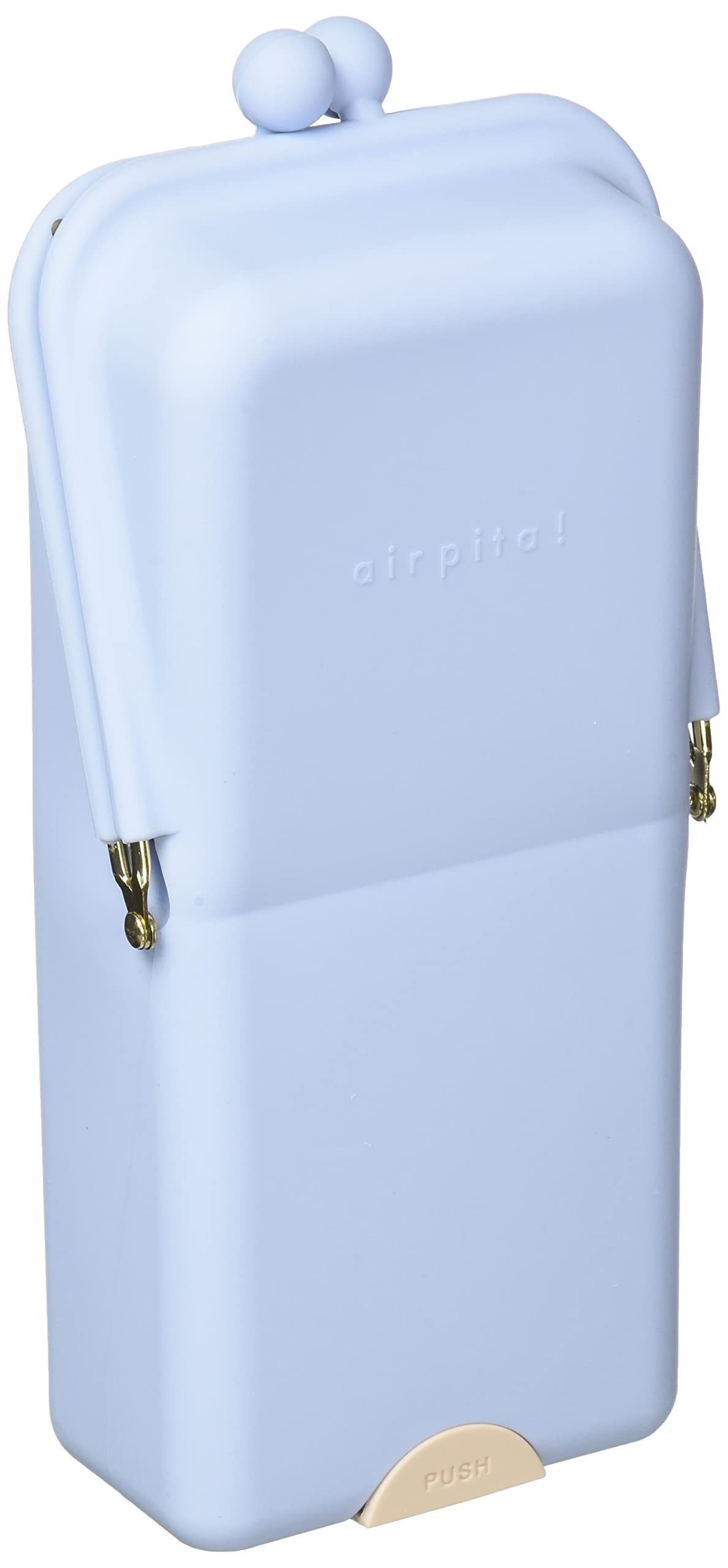 Kutsuwa Air Pita Pencil Case, Misty Blue, AK054BL
Kutsuwa Air Pita Pencil Case, Misty Blue, AK054BL