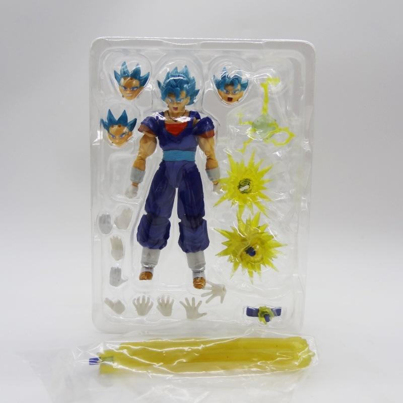 Anime Dragon Ball Action Figure Super Saiyan Vegito Gk Statue Movable Doll Collectible Model Toys Kid Gifts
Anime Dragon Ball Action Figure Super Saiyan Vegito Gk Statue Movable Doll Collectible Model Toys Kid Gifts