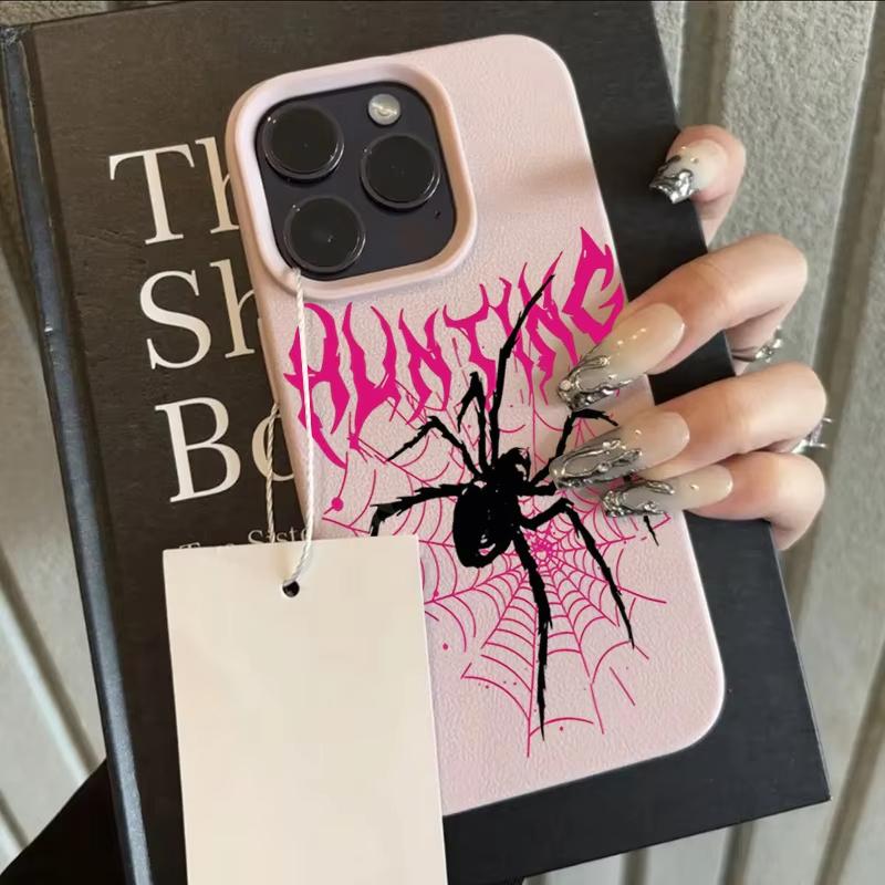 Крутой черный чехол для телефона с рисунком паука для iPhone 17 Pro Max 16 Plus 15 Pro 14 13 12 11 XR 17Air Мягкий чехол с текстурой личи iPhone XS Max
Крутой черный чехол для телефона с рисунком паука для iPhone 17 Pro Max 16 Plus 15 Pro 14 13 12 11 XR 17Air Мягкий чехол с текстурой личи iPhone XS Max