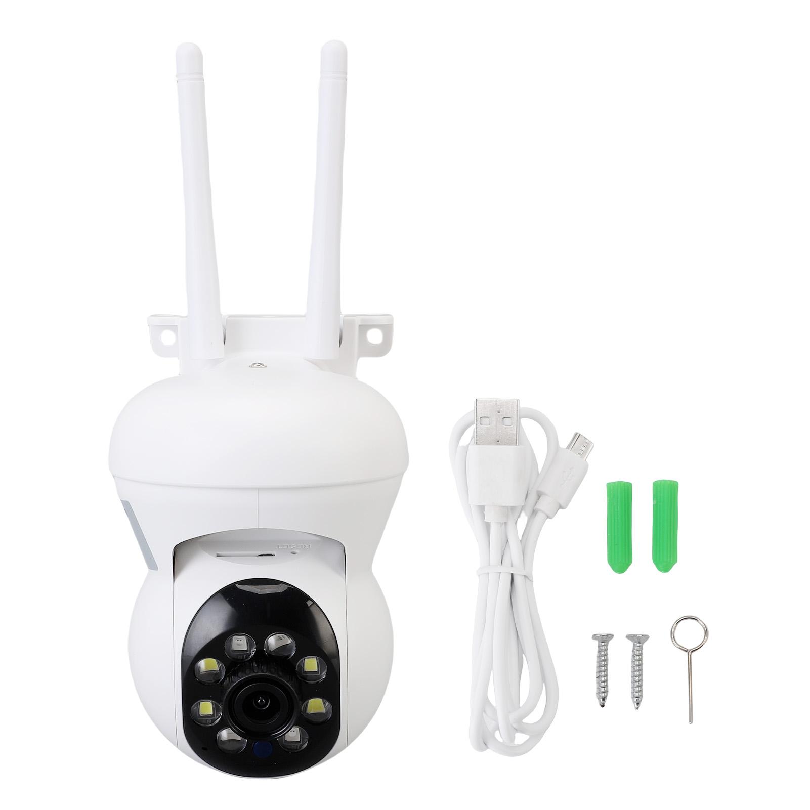 1080P Indoor Camera Wireless Outdoor Security Camera Speaker 360 degrees Rotation Mobile App Family Pet
1080P Indoor Camera Wireless Outdoor Security Camera Speaker 360 degrees Rotation Mobile App Family Pet