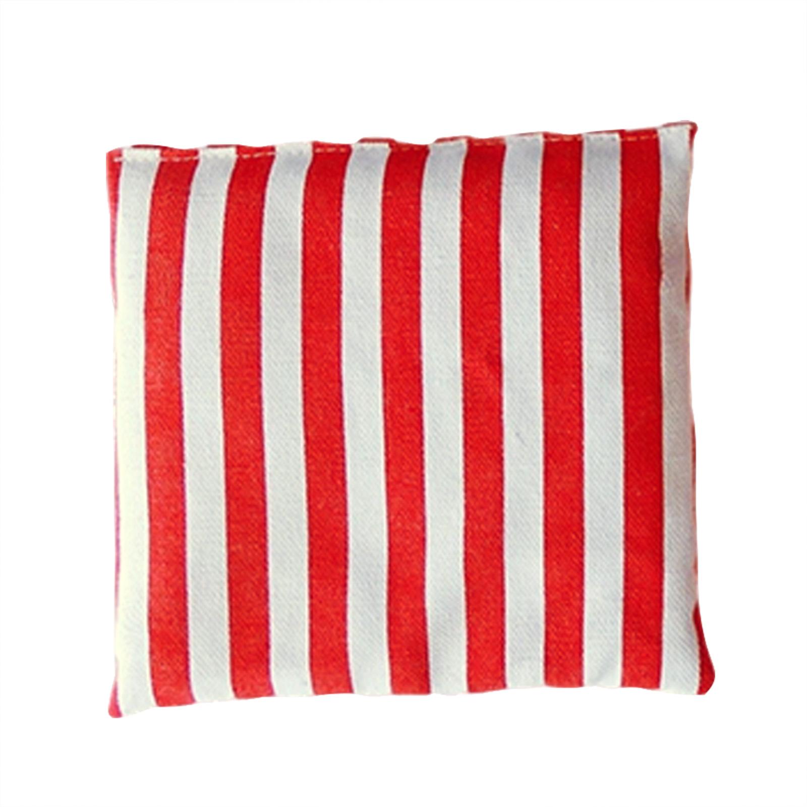 Striped Pattern Square Bean Bag for Outdoor Indoor Toss Games Durable Fabric Soft Touch Versatile Use for Kids and Adults Activities S
Striped Pattern Square Bean Bag for Outdoor Indoor Toss Games Durable Fabric Soft Touch Versatile Use for Kids and Adults Activities S
