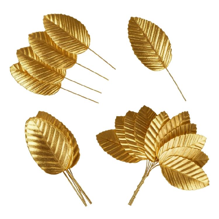 200Pcs/Lot Premium Artificial Leaves Silk Materials Foliages Piece Ideal For Centerpieces Wreaths And Crafts золотий
200Pcs/Lot Premium Artificial Leaves Silk Materials Foliages Piece Ideal For Centerpieces Wreaths And Crafts золотий