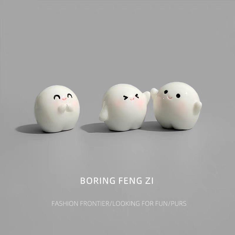 Boring Feng Zi Cute Ghost Stress Relief Figurines Mini Ceramic Desktop Ornaments Emotional Comfort Decor For Office Desk
Boring Feng Zi Cute Ghost Stress Relief Figurines Mini Ceramic Desktop Ornaments Emotional Comfort Decor For Office Desk