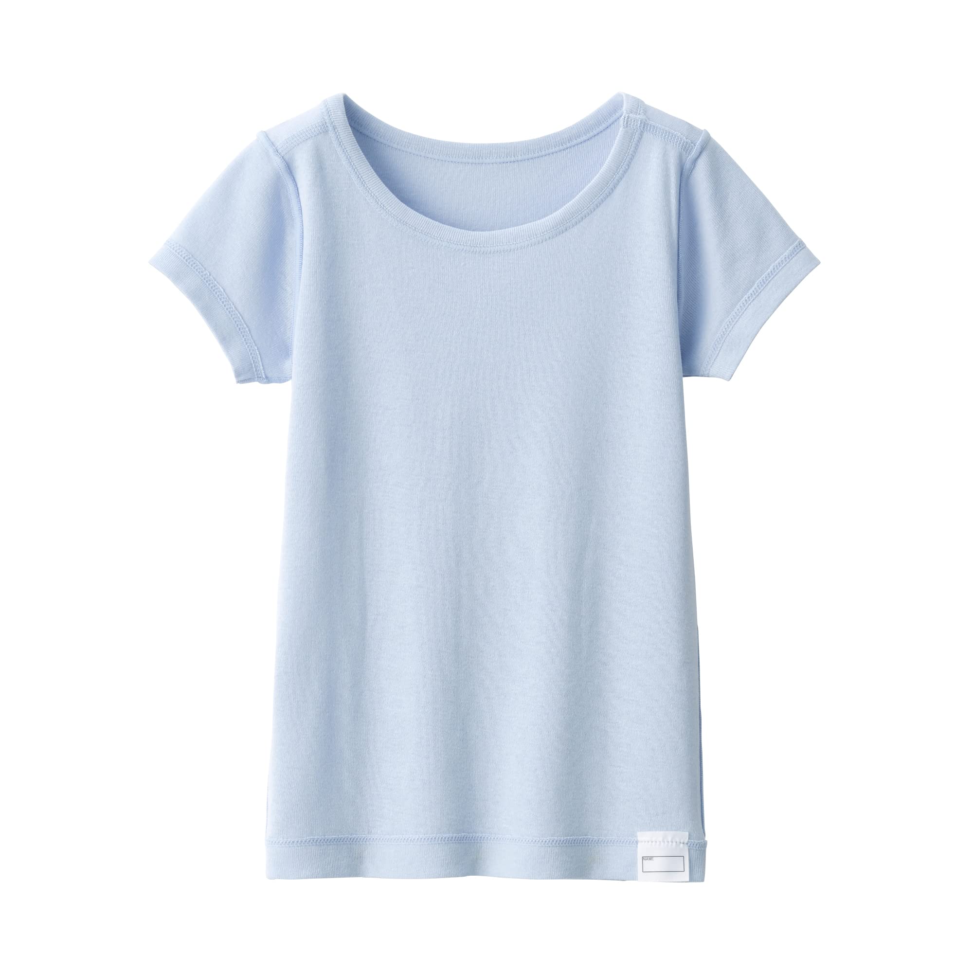 MUJI Smooth Cotton Crew Neck Short Sleeve FFA03A3S Light Blue Baby 80 T-Shirt (Baby)
MUJI Smooth Cotton Crew Neck Short Sleeve FFA03A3S Light Blue Baby 80 T-Shirt (Baby)