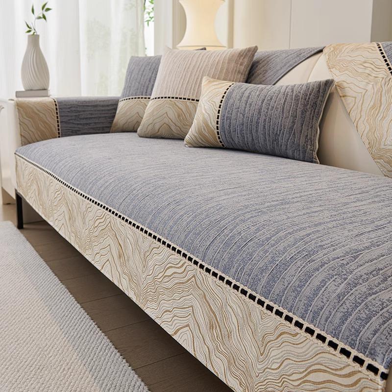 Chenille Sofa Cushion: Non-Slip, High-End, All-Season Universal Cover 70*70 cm
Chenille Sofa Cushion: Non-Slip, High-End, All-Season Universal Cover 70*70 cm
