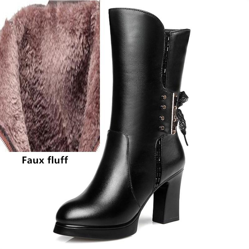 Женские зимние сапоги из натуральной кожи, на каблуке 40
Женские зимние сапоги из натуральной кожи, на каблуке 40