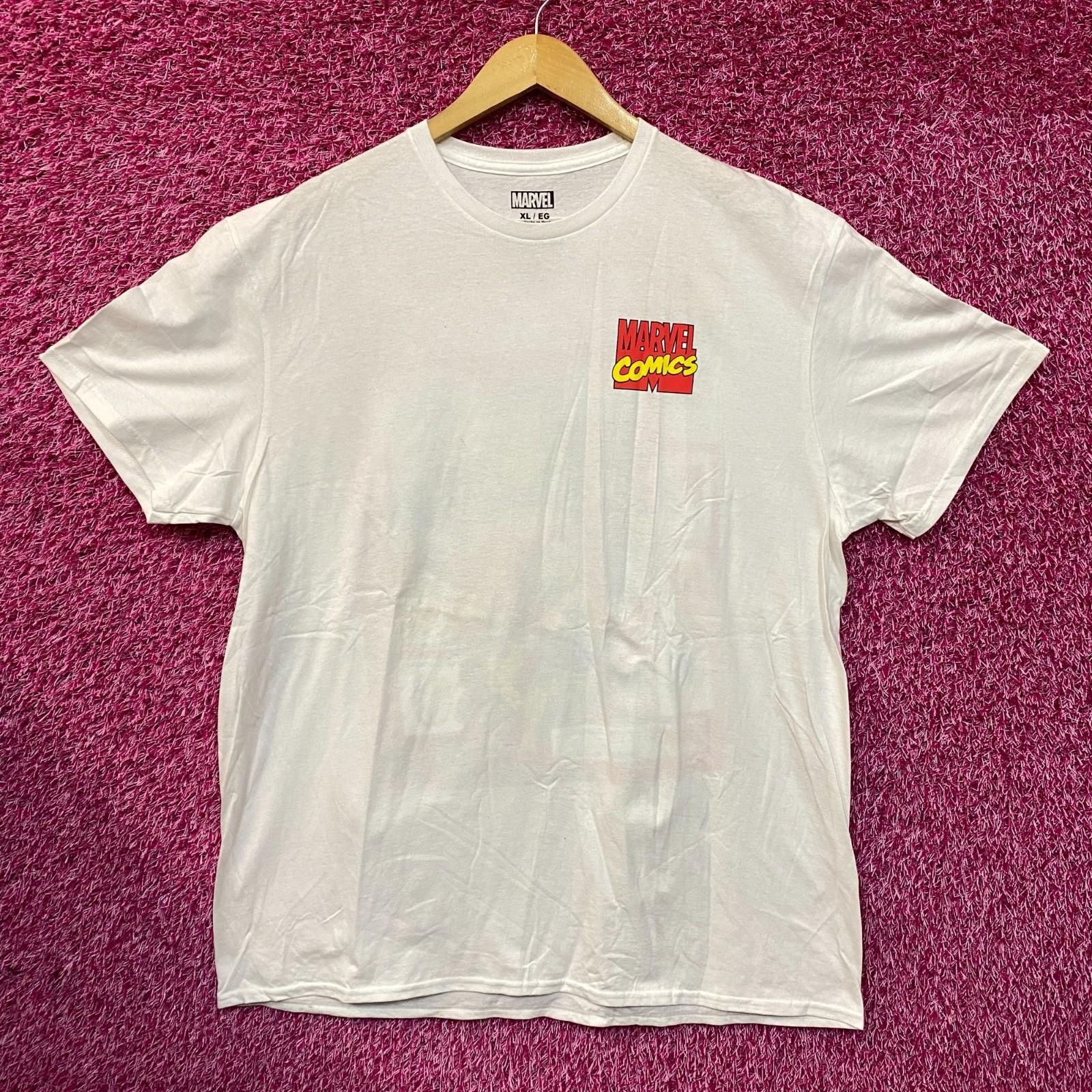 Marvel Comics Avengers White T-Shirt S
Marvel Comics Avengers White T-Shirt S