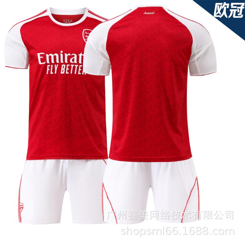 2526 Arsenal home Champions League No. 7 Saka jersey Children s football jersey set 8 Odegao 14 Zhekeraish 28#
2526 Arsenal home Champions League No. 7 Saka jersey Children s football jersey set 8 Odegao 14 Zhekeraish 28#