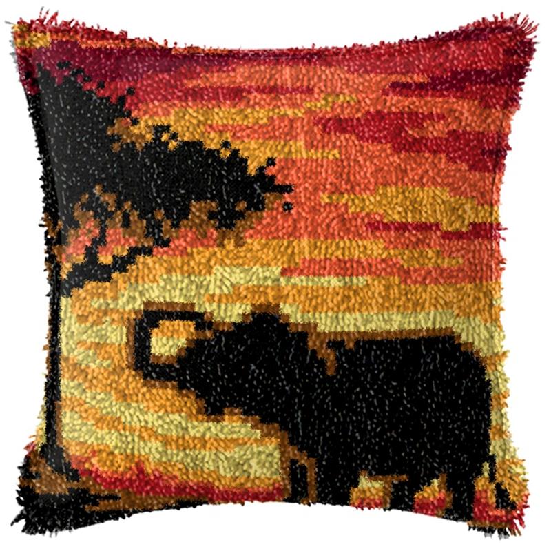 Дика природа Тварин Килимки для вишивання гачком з петлями Подушка Смірна Пакет Килим Вишивка гачком з петлями Набір для вишивання хрестиком Подушка Knooppakket
Дика природа Тварин Килимки для вишивання гачком з петлями Подушка Смірна Пакет Килим Вишивка гачком з петлями Набір для вишивання хрестиком Подушка Knooppakket