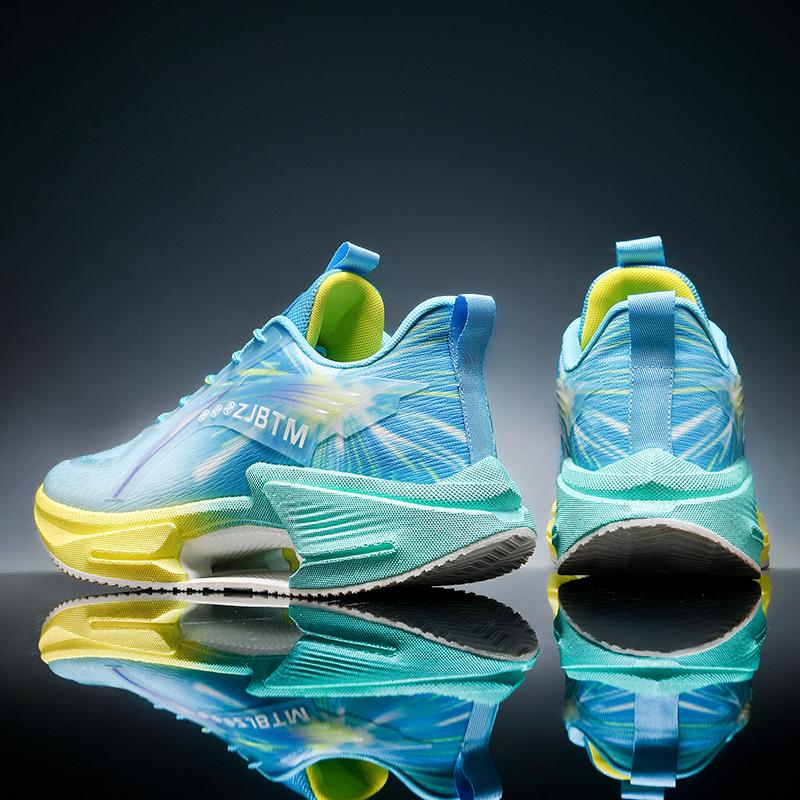Мужские кроссовки для бега Карбоновая пластина Специальные Марафонские Спортивные Дышащие Легкие Женские Удобные Нескользящие Повседневные Кроссовки 45
Мужские кроссовки для бега Карбоновая пластина Специальные Марафонские Спортивные Дышащие Легкие Женские Удобные Нескользящие Повседневные Кроссовки 45