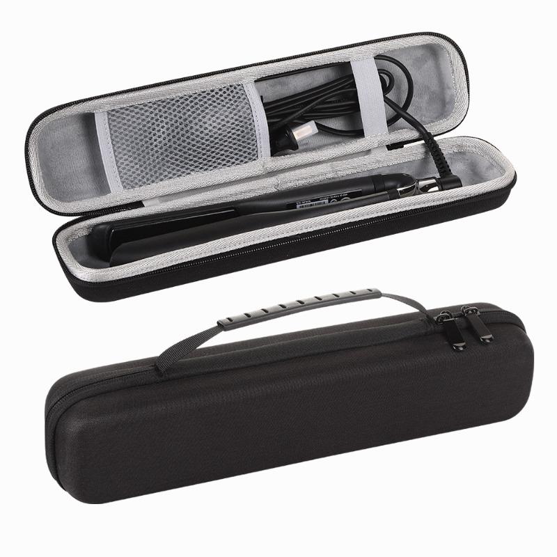 EVA Hair Tools Storage Bag Waterproof Shockproof Organizer for Curling Iron Straightener Travel Cosmetic Accessories Case чорний
EVA Hair Tools Storage Bag Waterproof Shockproof Organizer for Curling Iron Straightener Travel Cosmetic Accessories Case чорний