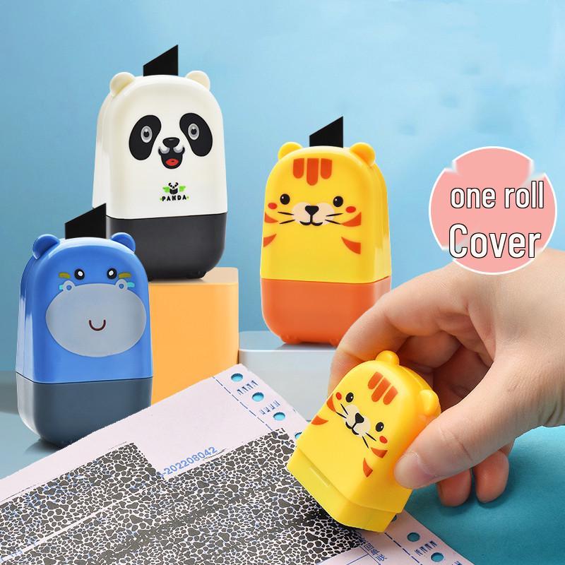 Cartoon Privacy Seal Roller Pen for Package and Document Cover-up 10ml ink without pinhole
Cartoon Privacy Seal Roller Pen for Package and Document Cover-up 10ml ink without pinhole