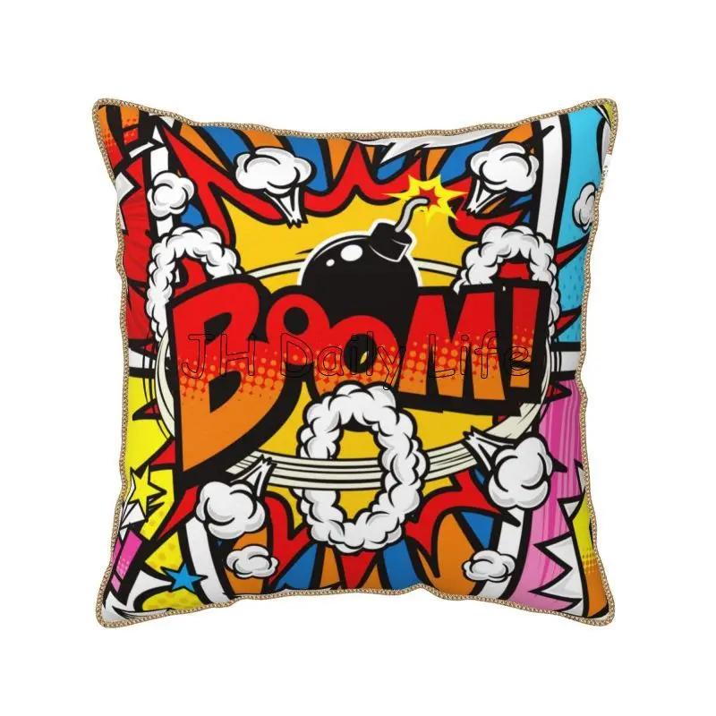 American Pop Art Quotes Soft Velvet Throw Pillow Case 18x18 Inch Graffiti Pillow Cover for Sofa Couch Bedroom Home Decor 40cmx40cm
American Pop Art Quotes Soft Velvet Throw Pillow Case 18x18 Inch Graffiti Pillow Cover for Sofa Couch Bedroom Home Decor 40cmx40cm