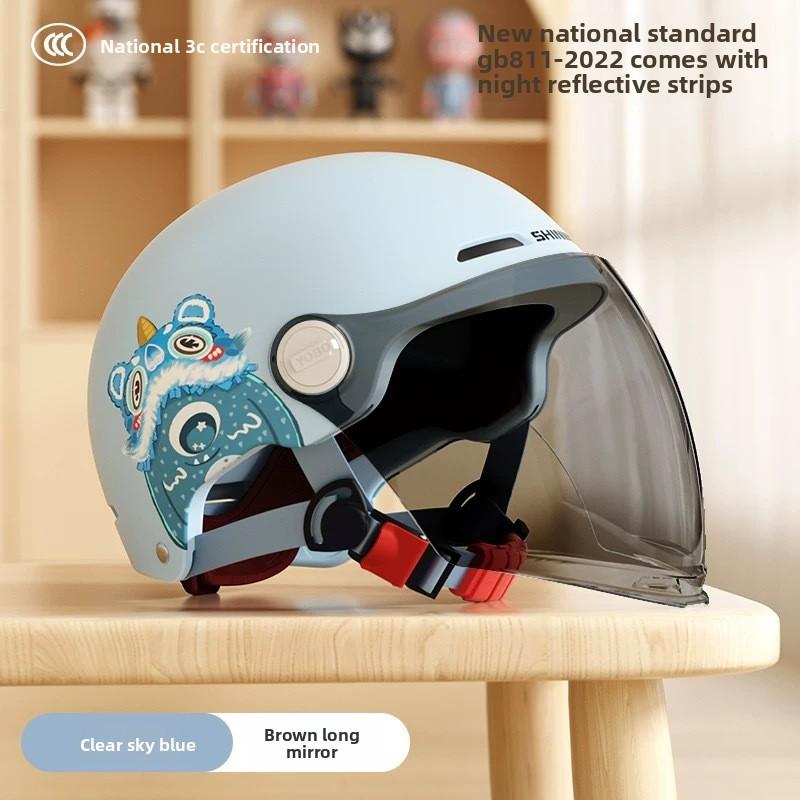 Children s Helmets, Boys and Girls, Babies, Electric Motorcycle Helmets, Half Helmets, Universal In All Seasons
Children s Helmets, Boys and Girls, Babies, Electric Motorcycle Helmets, Half Helmets, Universal In All Seasons