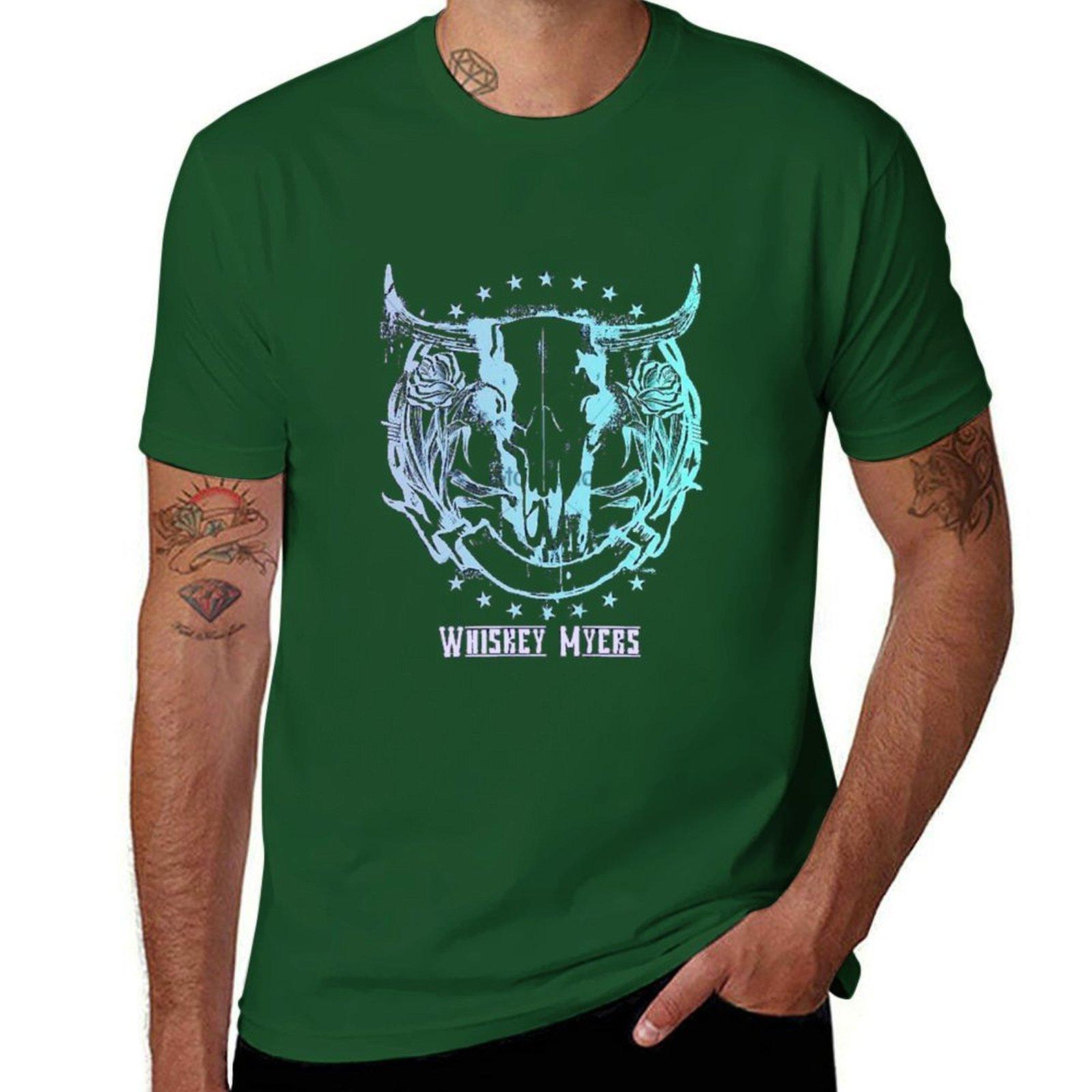 Whiskey Myers - American Southern rock/country group T-Shirt boys animal print new edition cute tops anime men graphic t shirts 4XL
Whiskey Myers - American Southern rock/country group T-Shirt boys animal print new edition cute tops anime men graphic t shirts 4XL