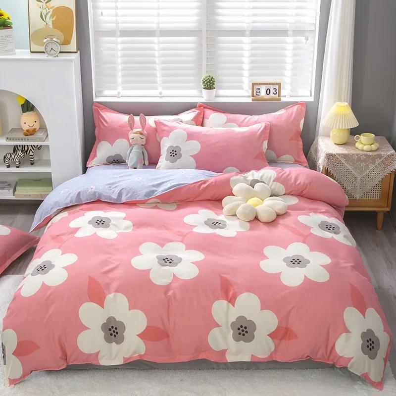Cute Cartoon Print Duvet Cover 220x240 Lovely Pattern Adults Kids Quilt Cover AB Double-sided Comforter Covers No Pillow Cases 59x79in (150x200cm)&Duvet Cover
Cute Cartoon Print Duvet Cover 220x240 Lovely Pattern Adults Kids Quilt Cover AB Double-sided Comforter Covers No Pillow Cases 59x79in (150x200cm)&Duvet Cover