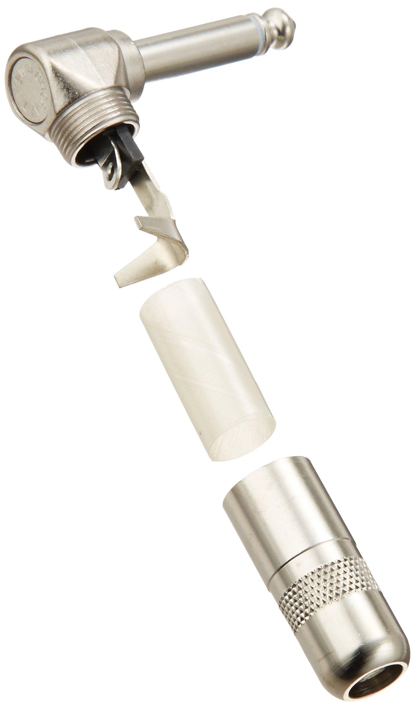 Разъем типа «моно штекер», L-образный, Switch Craft PL-14R
Разъем типа «моно штекер», L-образный, Switch Craft PL-14R