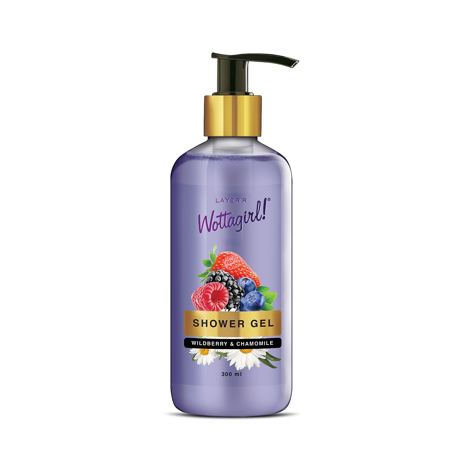 Гель для душа Layer r Wottagirl Лесные ягоды и ромашка, 300мл Wildberry & Chamomile
Гель для душа Layer r Wottagirl Лесные ягоды и ромашка, 300мл Wildberry & Chamomile