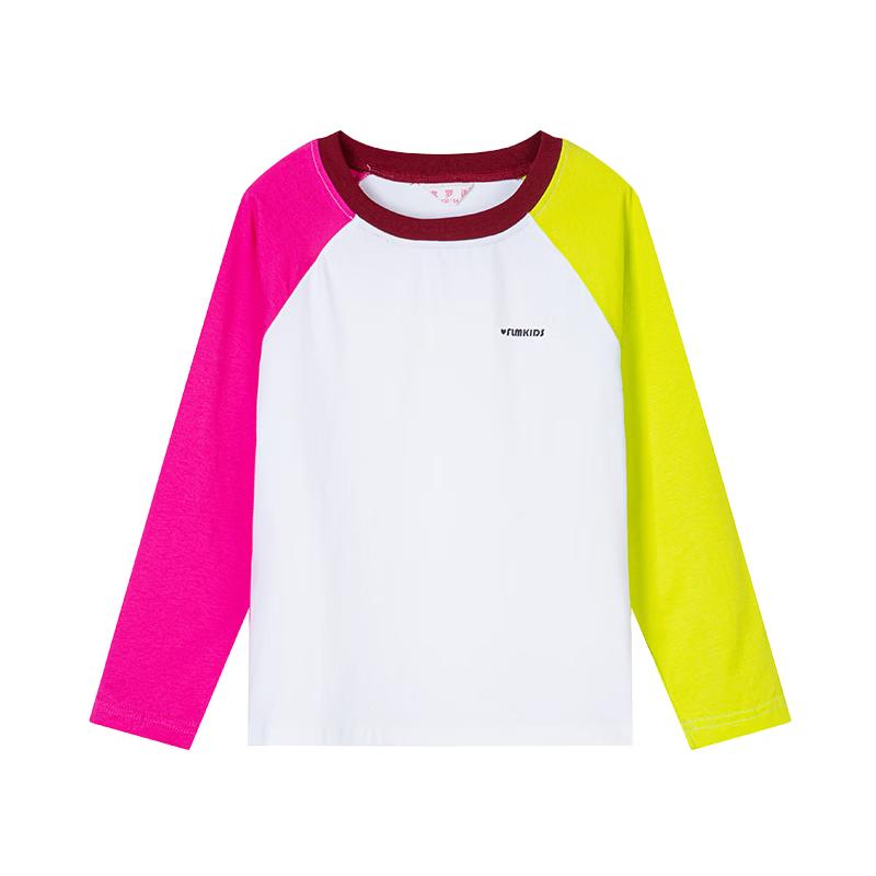 FULUOMI Girls Color-block Long Sleeve T-shirt 130
FULUOMI Girls Color-block Long Sleeve T-shirt 130