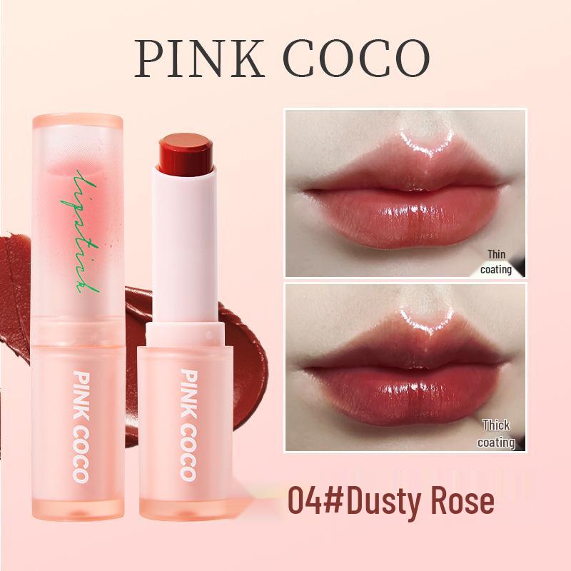 PINKCOCO Lamei Velvet Mist Стойкая помада - Мягкая, Легкая, Не скатывается, Отбеливающий блеск для губ
PINKCOCO Lamei Velvet Mist Стойкая помада - Мягкая, Легкая, Не скатывается, Отбеливающий блеск для губ