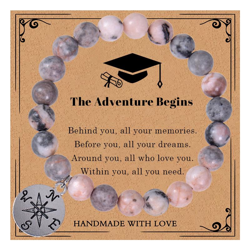 JYL TS Bracelet Graduation Compass Beaded Guides Direction & Bright Future pink zebra пакистан зеленый
JYL TS Bracelet Graduation Compass Beaded Guides Direction & Bright Future pink zebra пакистан зеленый