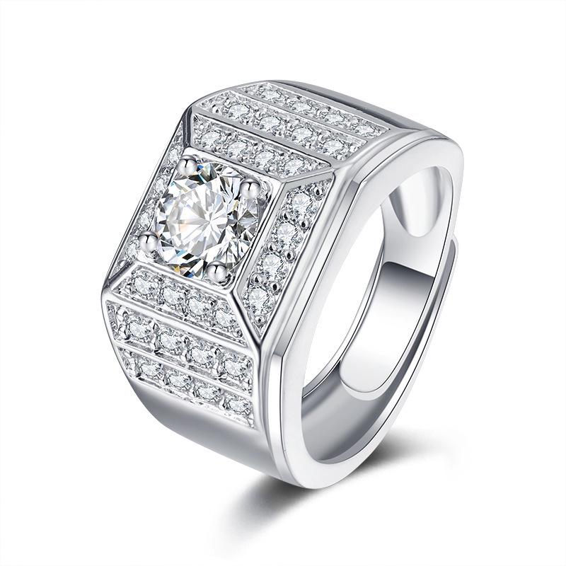 Трансграничное мужское кольцо: Микропаве Полная Звезда Циркон Имитация Муассанита
Трансграничное мужское кольцо: Микропаве Полная Звезда Циркон Имитация Муассанита