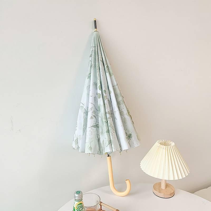 Ветроустойчивый зонт премиум-класса, устойчивый к атмосферным воздействиям, подходит для солнечных и дождливых дней Maple 16 Bone
Ветроустойчивый зонт премиум-класса, устойчивый к атмосферным воздействиям, подходит для солнечных и дождливых дней Maple 16 Bone