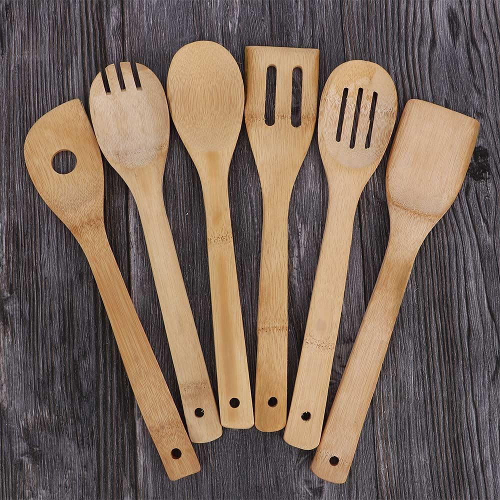 Cookwear Turners Kitchen Tools Tools Bamboo Wooden Spoon Cooking Turners Bamboo Turners Utensil Set
Cookwear Turners Kitchen Tools Tools Bamboo Wooden Spoon Cooking Turners Bamboo Turners Utensil Set