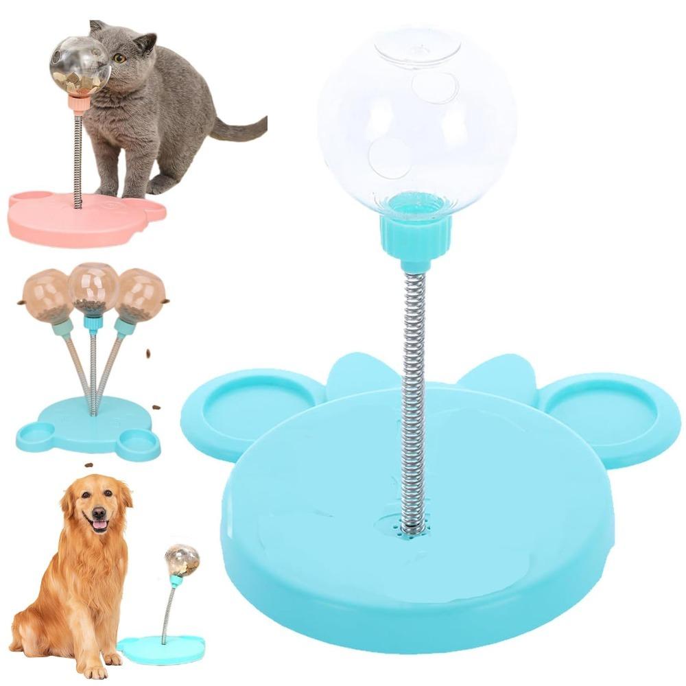 Dispenser Ball Cats Feeder Leaking Snack Ball Pet Feeder Toy Durable Dog Treat Toy рожевий
Dispenser Ball Cats Feeder Leaking Snack Ball Pet Feeder Toy Durable Dog Treat Toy рожевий