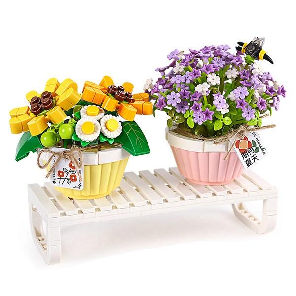 Серия мини-цветочных горшков LOZ Mini Block Nano Block, мини-цветочный горшок LOZ Purple, популярные корейские игрушки
Серия мини-цветочных горшков LOZ Mini Block Nano Block, мини-цветочный горшок LOZ Purple, популярные корейские игрушки