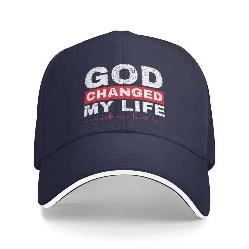 Personalized Jesus God Changed My Life Asked Me How Baseball Cap Outdoor Women Mens Adjustable Dad Hat Autumn One Size
Personalized Jesus God Changed My Life Asked Me How Baseball Cap Outdoor Women Mens Adjustable Dad Hat Autumn One Size