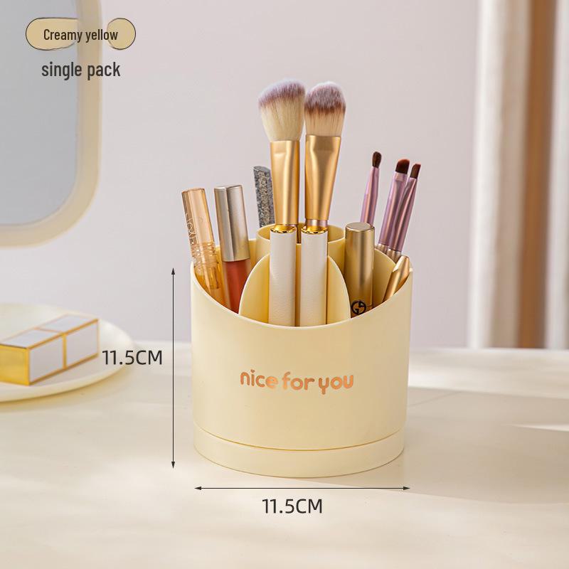 Вращающийся органайзер для средств по уходу за кожей Aiyouhui: Высококачественное отделение для косметики с настольным держателем для помады и кистей для макияжа
Вращающийся органайзер для средств по уходу за кожей Aiyouhui: Высококачественное отделение для косметики с настольным держателем для помады и кистей для макияжа