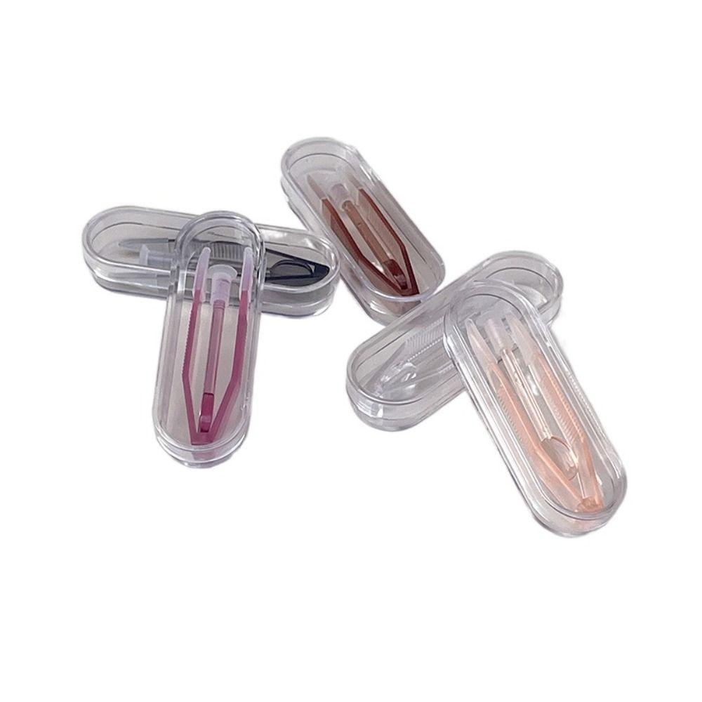 With Suction Stick Contact Lens Inserter Remover Multicolor Contact Lens Case for Eye Care помаранчевий
With Suction Stick Contact Lens Inserter Remover Multicolor Contact Lens Case for Eye Care помаранчевий