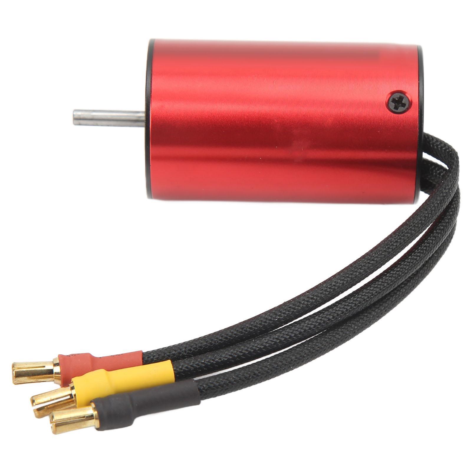 S2845 Brushless Motor Red Waterproof 4 Pole High Torsion Rotor Aluminium Alloy 2800KV Brushless
S2845 Brushless Motor Red Waterproof 4 Pole High Torsion Rotor Aluminium Alloy 2800KV Brushless