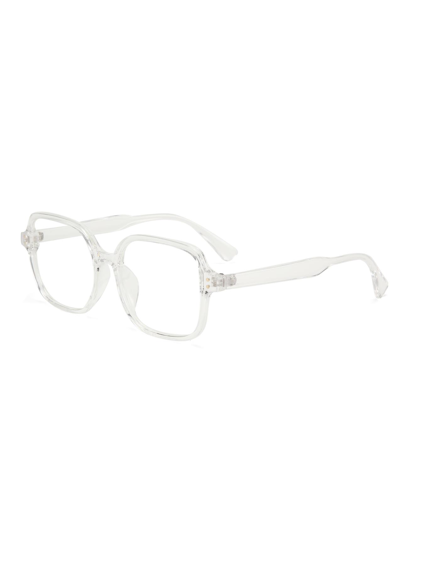 New color-changing fashion glasses trend big box retro optical frame fashion flat mirror eye protection
New color-changing fashion glasses trend big box retro optical frame fashion flat mirror eye protection