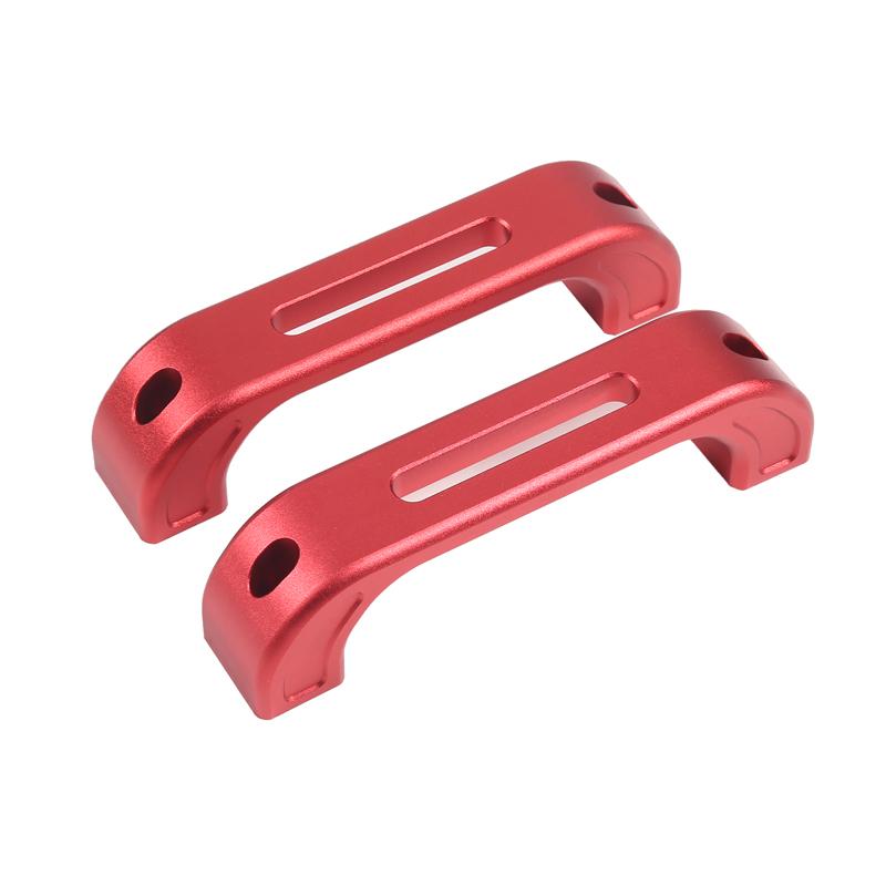 For 2004-2018 Land Rover Defender 90 110 130 Aluminum alloy black car styling car interior door handle car interior accessories
For 2004-2018 Land Rover Defender 90 110 130 Aluminum alloy black car styling car interior door handle car interior accessories